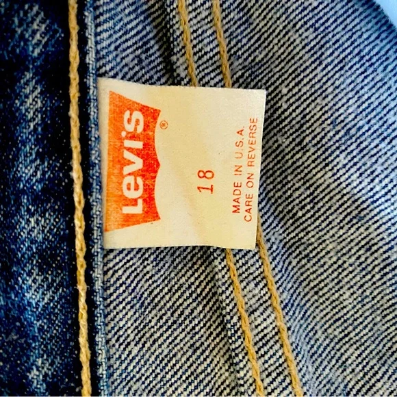 LEVI STRAUSS DENIM JEANS NWOT - Picture 4 of 5